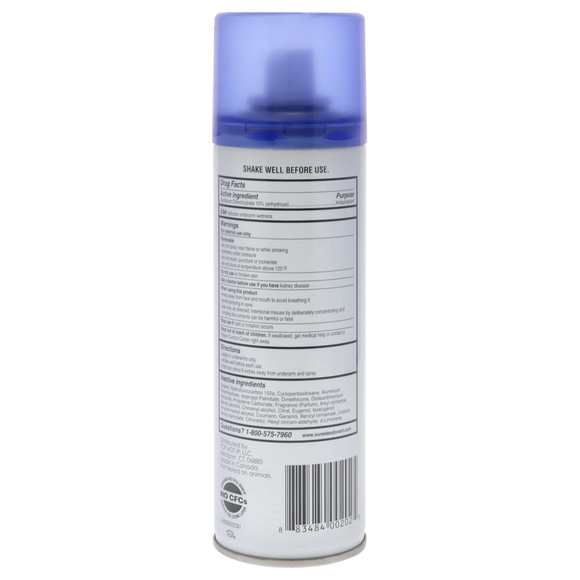 Sure Aerosol Anti-Perspirant and Deodorant - Regular For Unisex Deodorant Spray - Picture 2 of 2